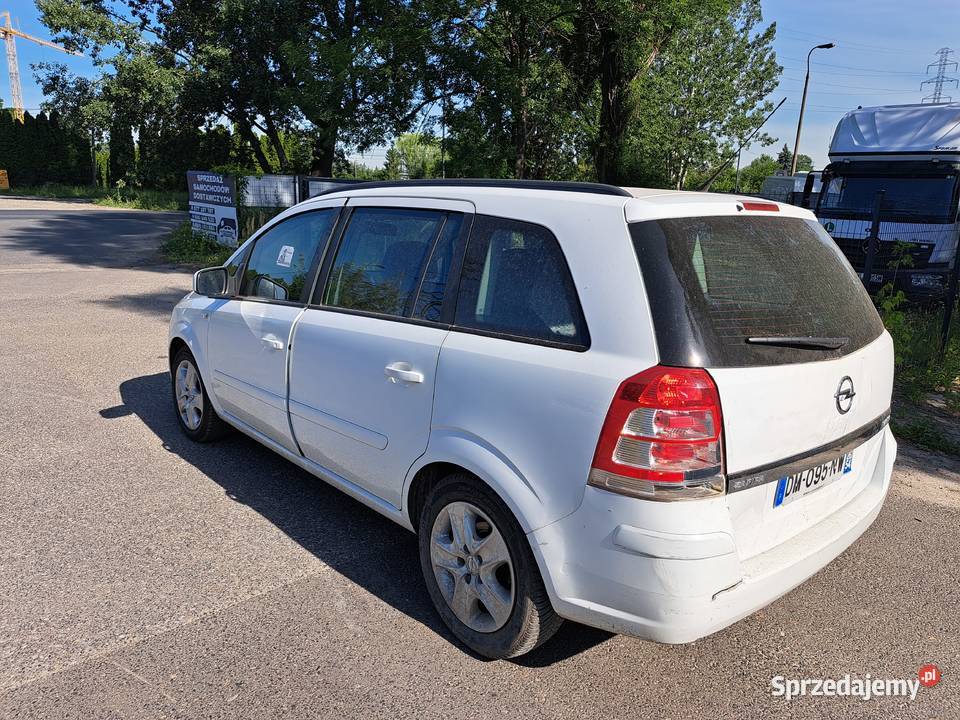 Opel zafira b 17 cdti 7osób nieuszkodzony mazowieckie