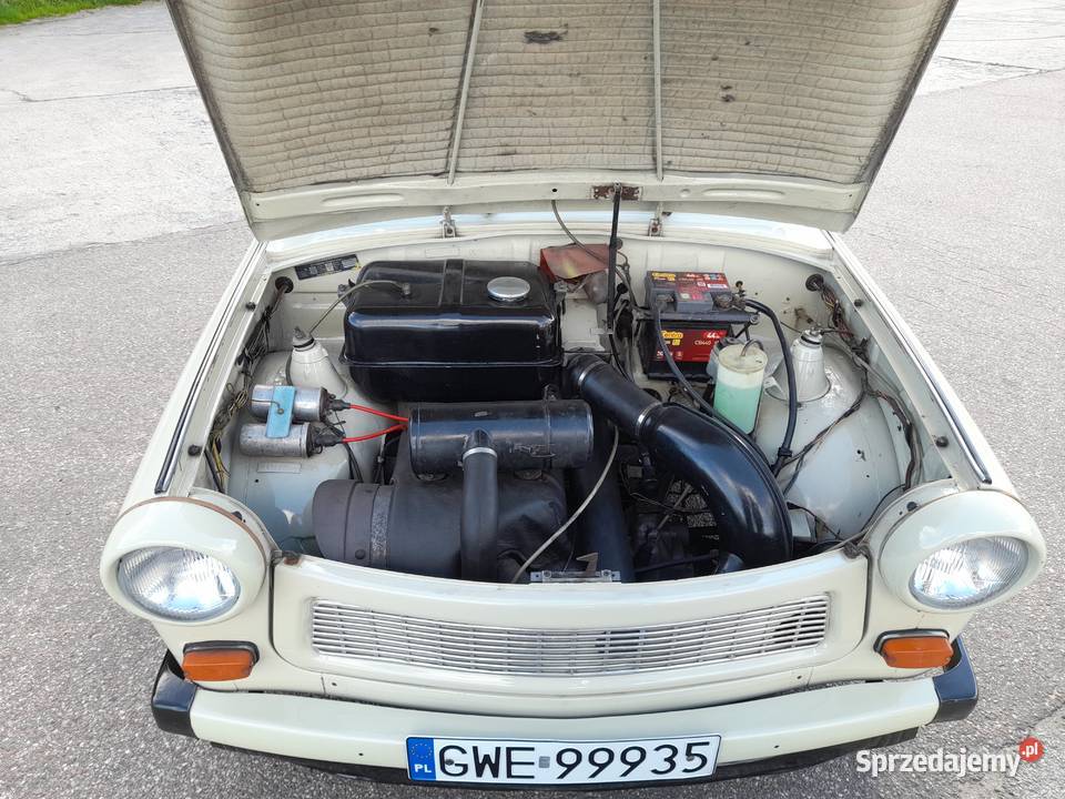 Trabant 601S Hycomat Rumia