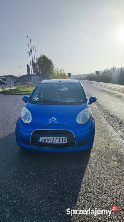 Citroen C1koła zimowe 10 lat w jednych rękach Długołęka