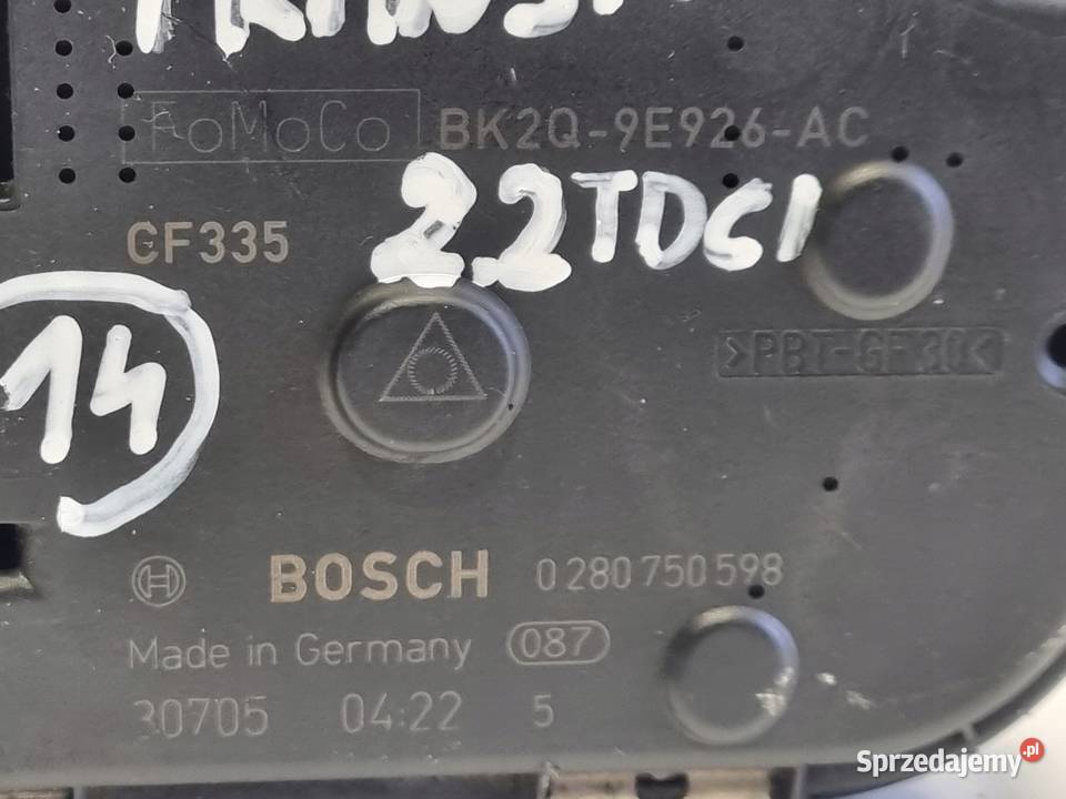 PRZEPUSTNICA Ford Transit MK7 VII 22 TDCI Chełm