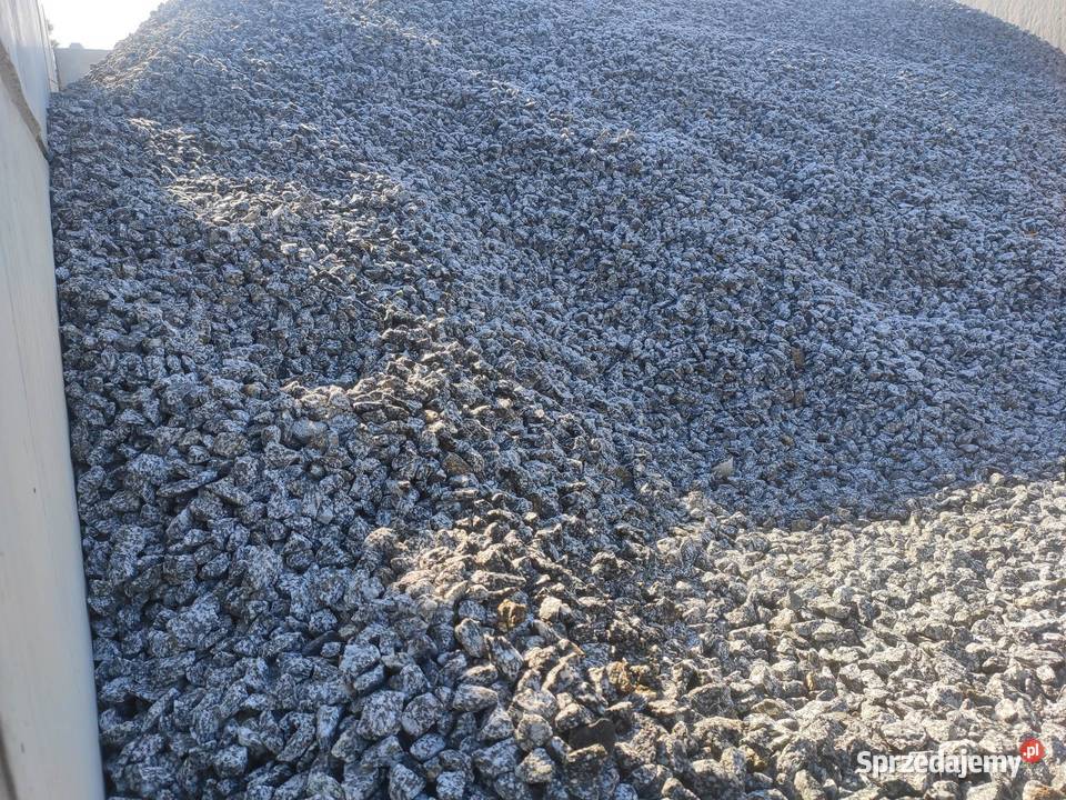 Grys Kośmin Granodioryt sjenit czarnobiały Opole