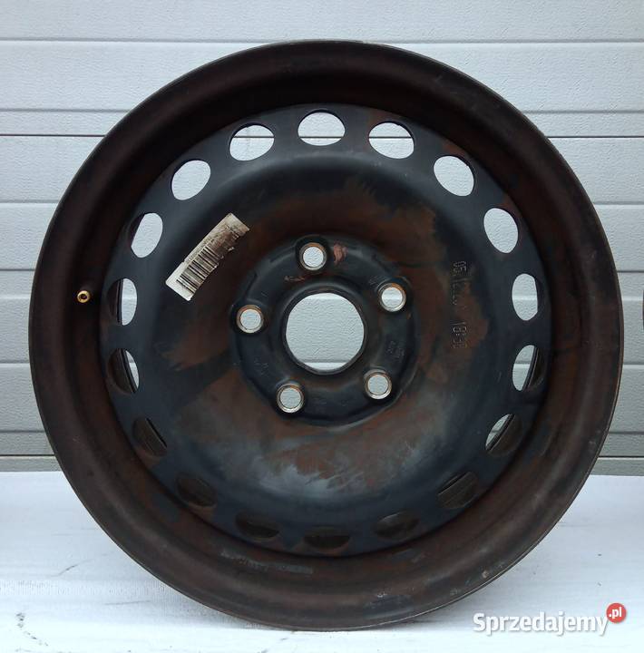FELGI STALOWE 15 5X112 VW AUDI SEAT SKODA Mielęcin