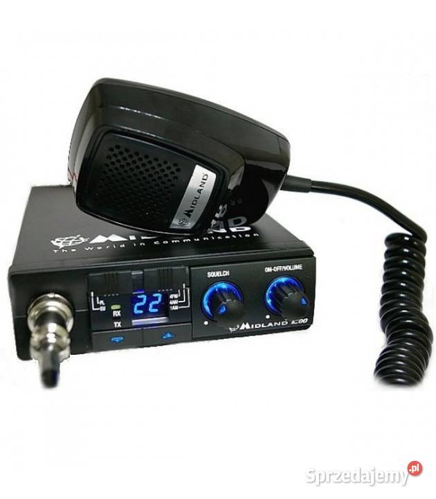 CB Radio Midland 200 do samochodu Wrocław