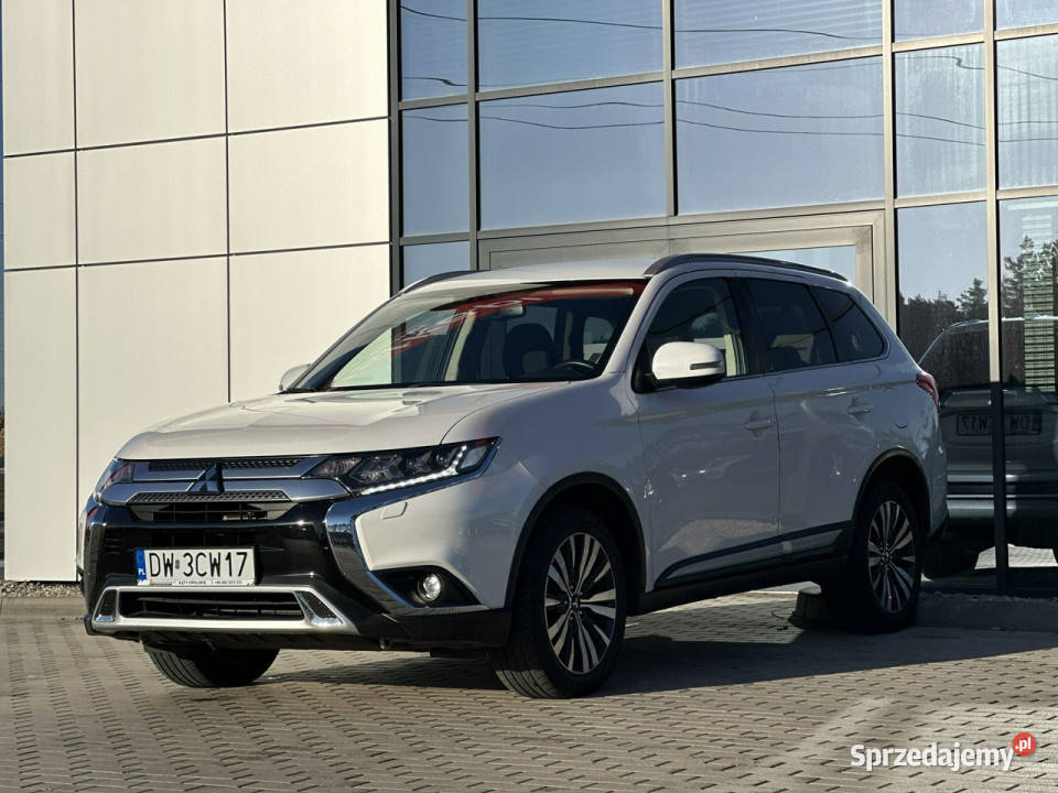 Mitsubishi Outlander 7osób 1rej2019 Łopatki gniazdo USB Outlander opolskie Kąty Opolskie