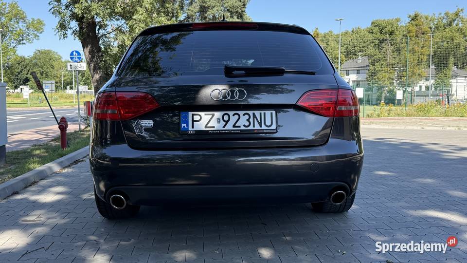 Audi A4 B8 Avant 20 Tfsi Quattro Biedrusko