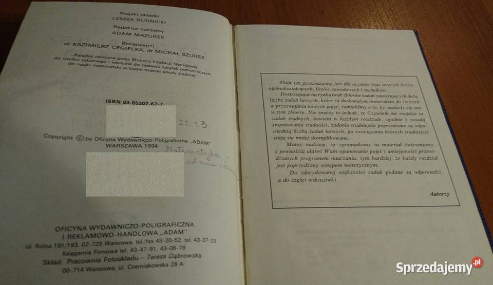 I ty zostaniesz Euklidesem Materiały 3 średnich pomorskie