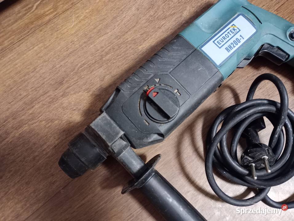 Młotowiertarka Eurotek RH2001 LOMBARDi Wiertarki i wkrętarki Rzeszów