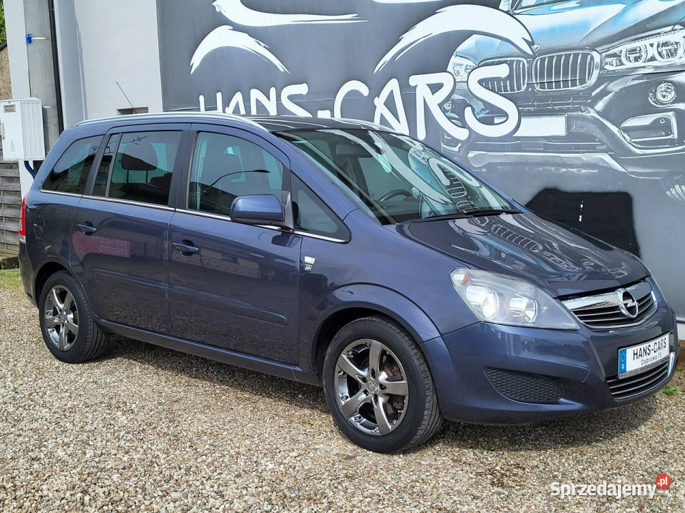 Opel Zafira 7osobowyz Niemiec B 20052011 elektryczne lusterka Dąbrowa sprzedam