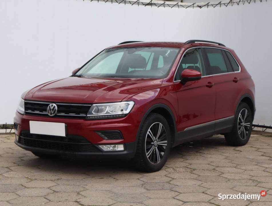 VW Tiguan 14 TSI gniazdo USB