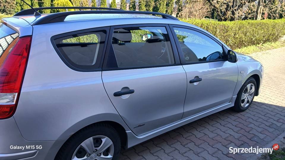 Hyundai I30CW elektryczne lusterka Samochody osobowe lubuskie Gościkowo