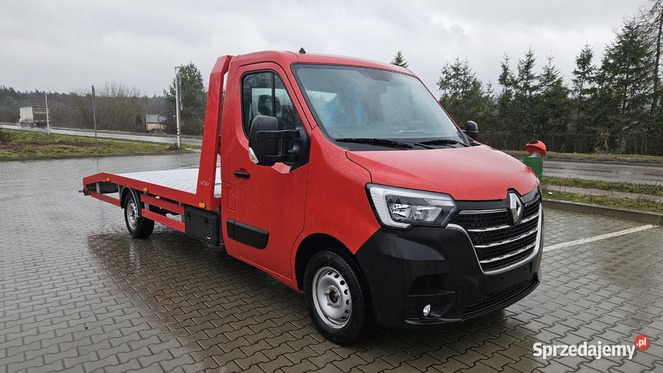 Renault Master Movano Autolaweta Laweta Najazd świętokrzyskie Kielce sprzedam