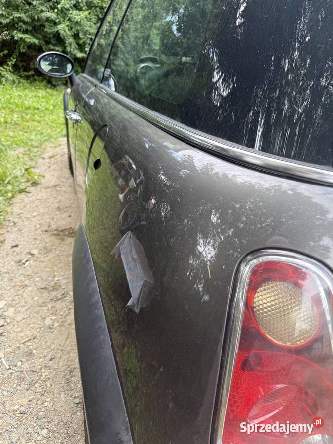 Mini cooper r50 zero rdzy Przemyśl sprzedam