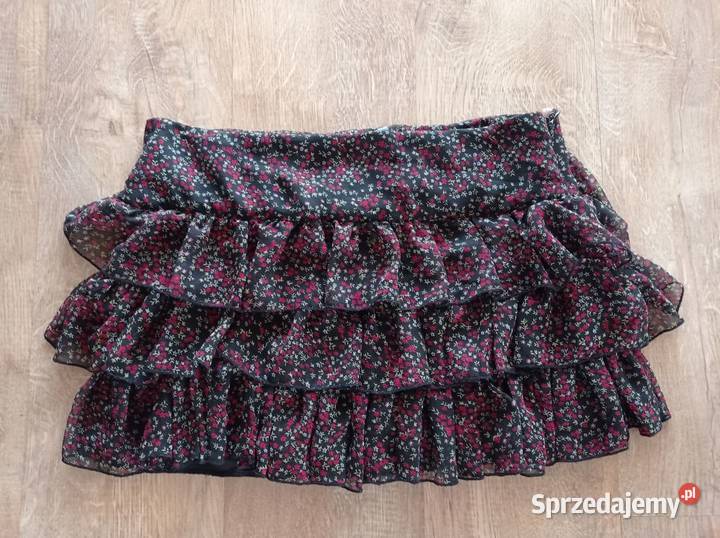 Mini spódnica marki Evie czarny Spódnice i sukienki podlaskie Hajnówka