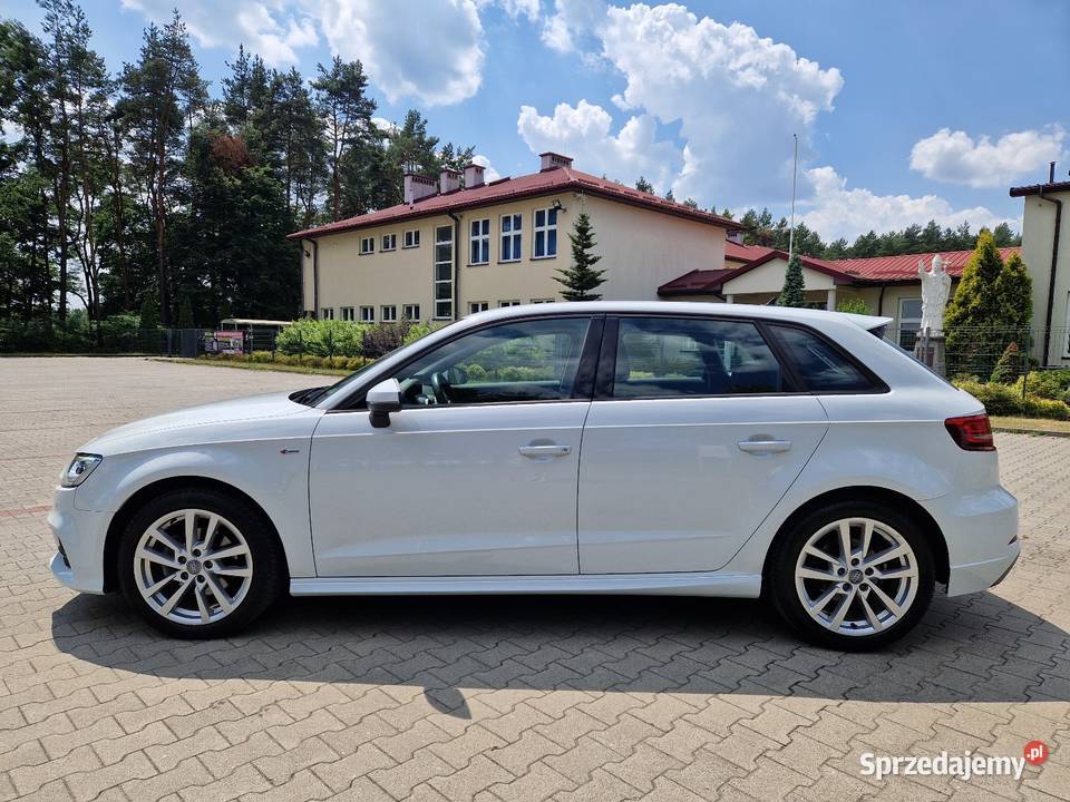 Audi A3 8V Sportback 15 TFSi 150 Benzyna A3 Głogów Małopolski sprzedam