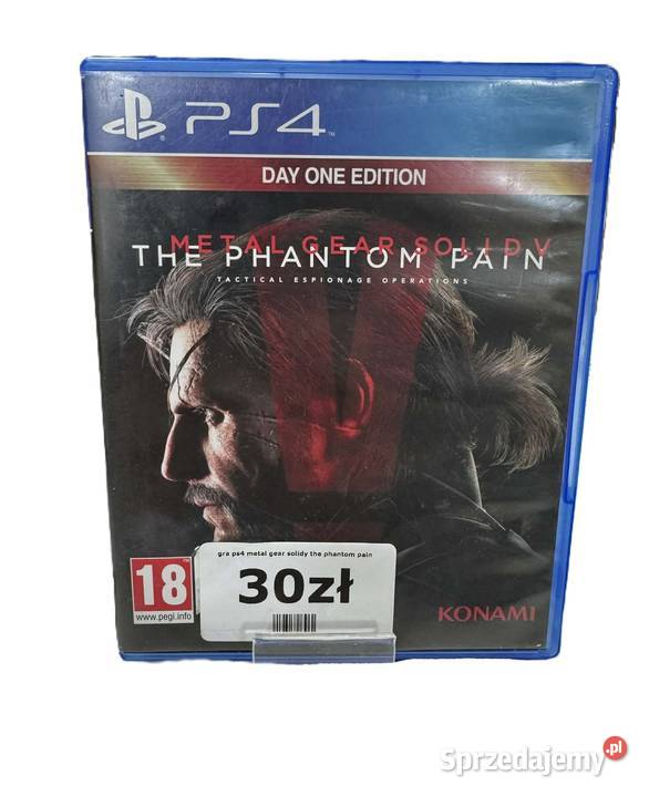 Gra Metal Gear Solid V The Phantom Pain 4 Elbląg sprzedam