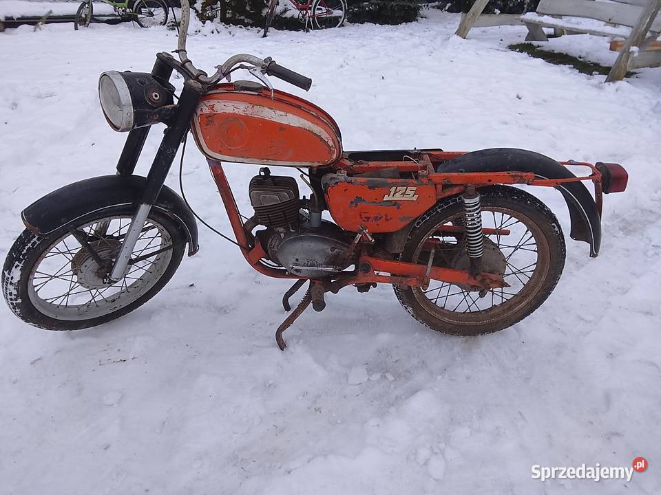 Sprzedam WSK z 1980 roku Koło