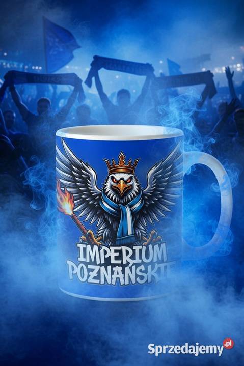 Lech Poznań ultras prezent kibica piłki nożnej Warszawa