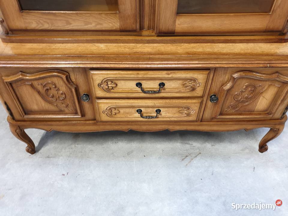 Piękna witryna w stylu ludwikowskim z Francji Warszawa