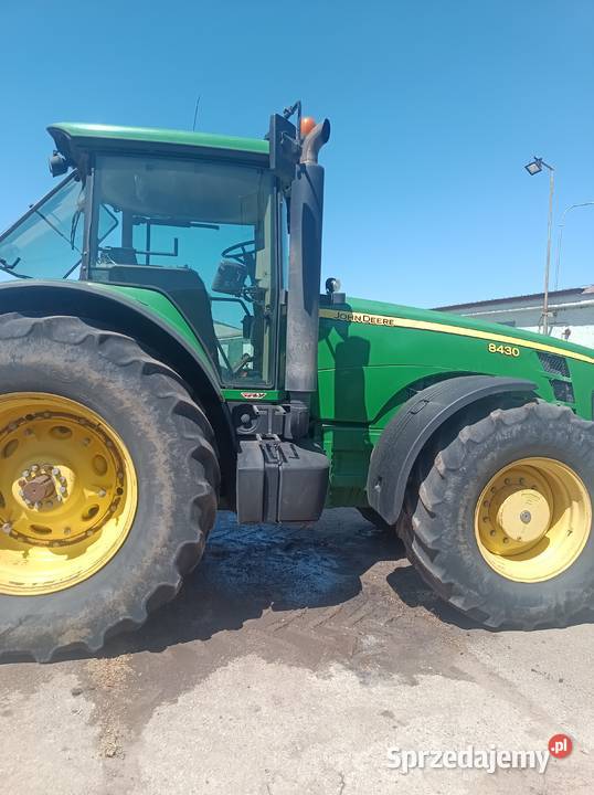 John Deere 8430 Bystrzyca Kłodzka