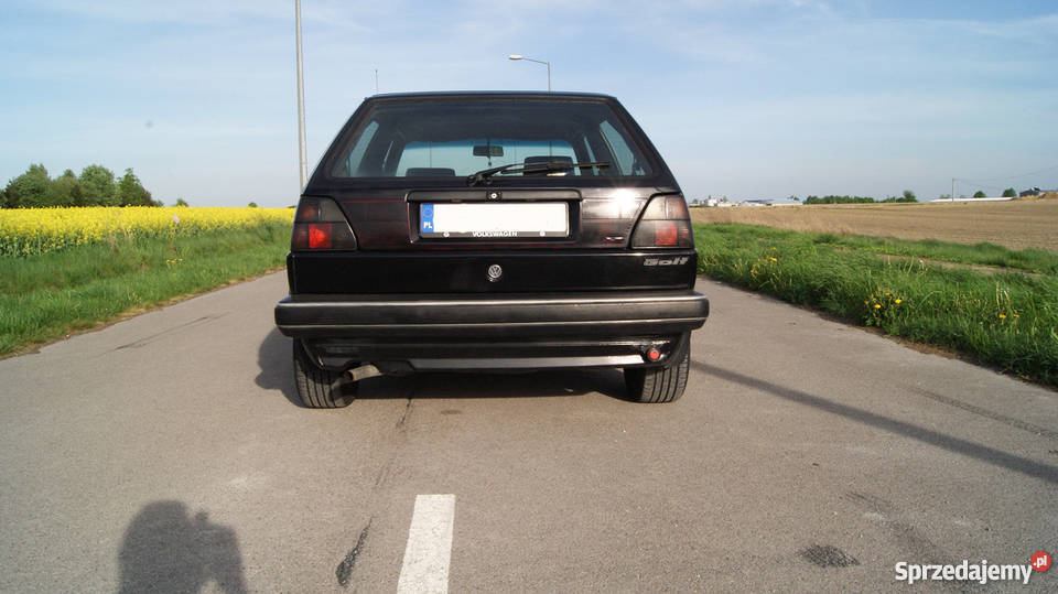 Vw Golf II mk2 elek szyby i lusterka CD Janów Lubelski