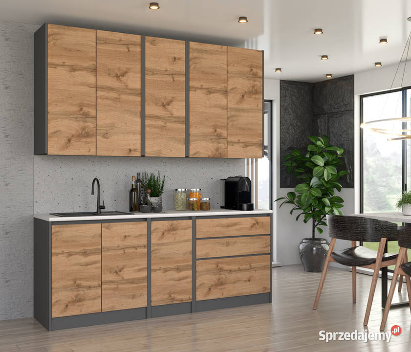 Meble Kuchenne Zestaw Bella 26m Szafki Kuchenne Elbląg
