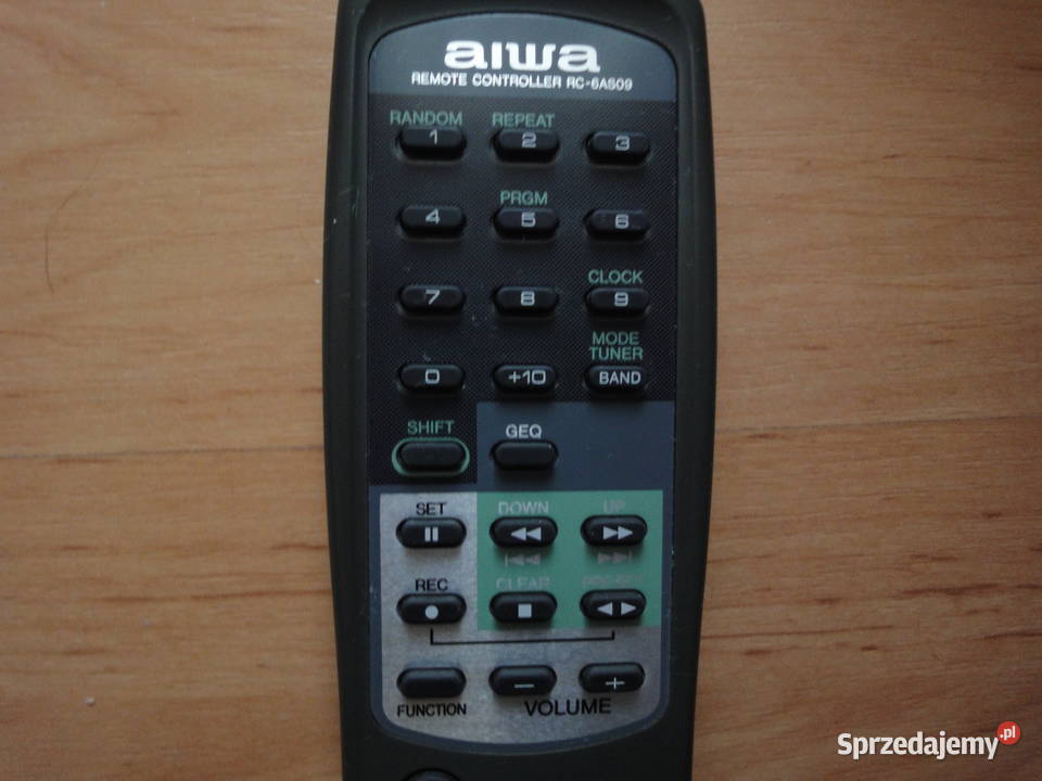 Pilot audio Aiwa RC6ASO9 Kraków sprzedam