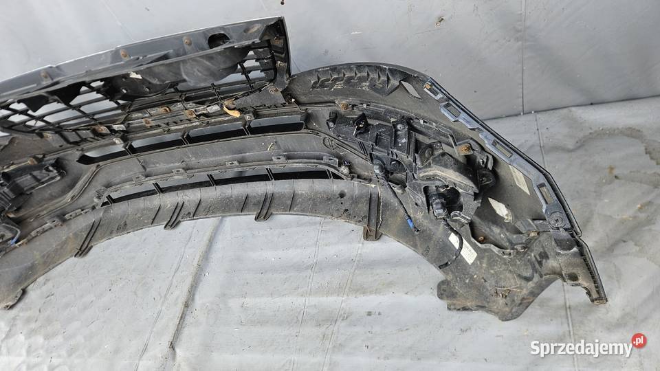 KIA SPORTAGE III ZDERZAK PRZEDNI PRZÓD GRILL Zderzaki