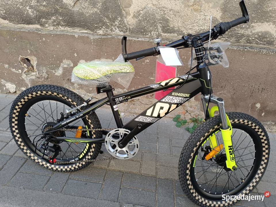 NOWY Rower MTB 20 Kimride Idealny Dziecka śląskie Pyskowice
