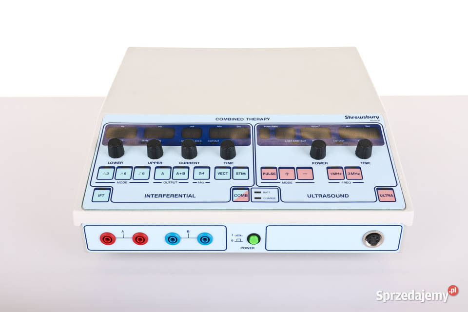 Aparat do elektroterapii SHREWSBURY SM3280 Leszno