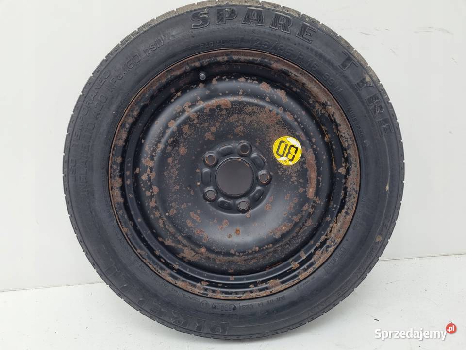 KOŁO DOJAZDOWE ZAPASOWE Ford C Focus Mk2 II Samochodowe