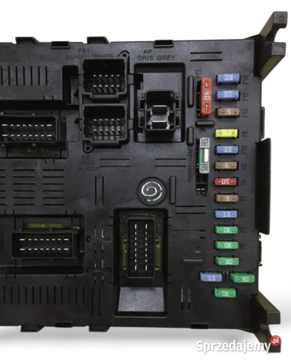 MODUŁ BSI PEUGEOT 307 CITROEN C4 16 HDI osobowe Działoszyce