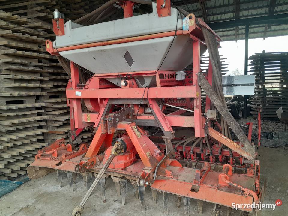 Zestaw uprawowo siewny kuhn Chwałowice