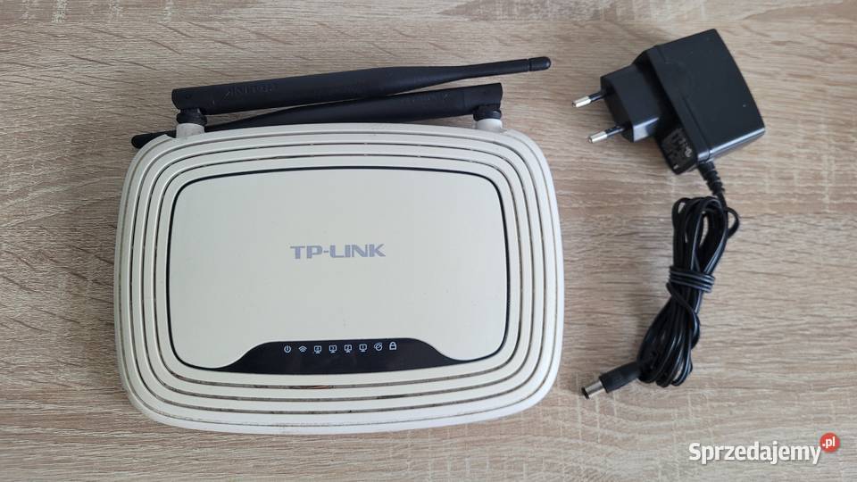 Router TPLink TLWR841N 300Mbps Mbs 100 sprawny Gigabit Ethernet Internet i komunikacja Łódź