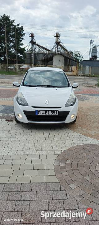 Renault Clio 2010 116 przebiegu sprzedam