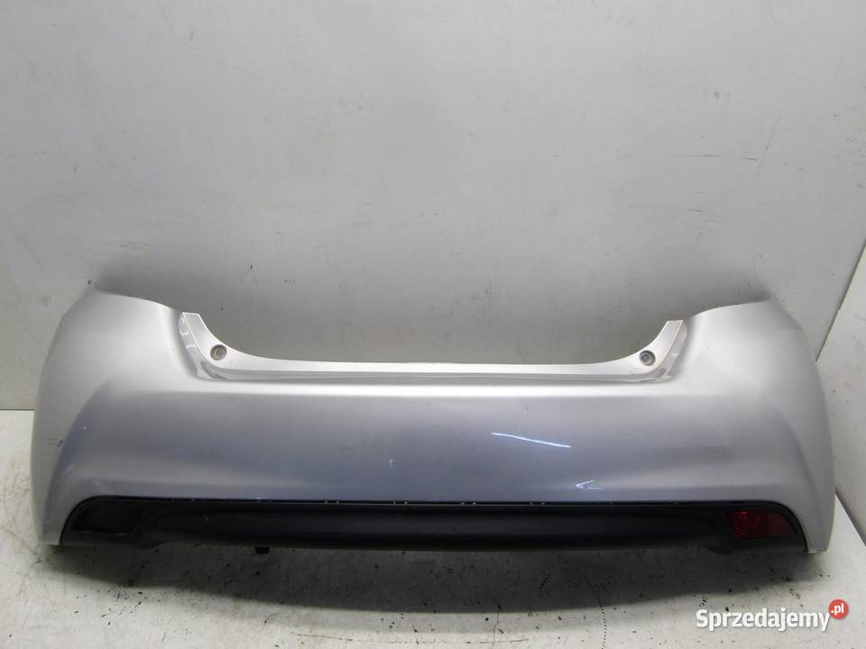 ZDERZAK TYLNY TYŁ 1F7 TOYOTA YARIS III LIFT osobowe