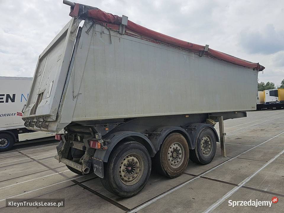 Meierling wywrotka 28M3 ALU 2008 sprzedam