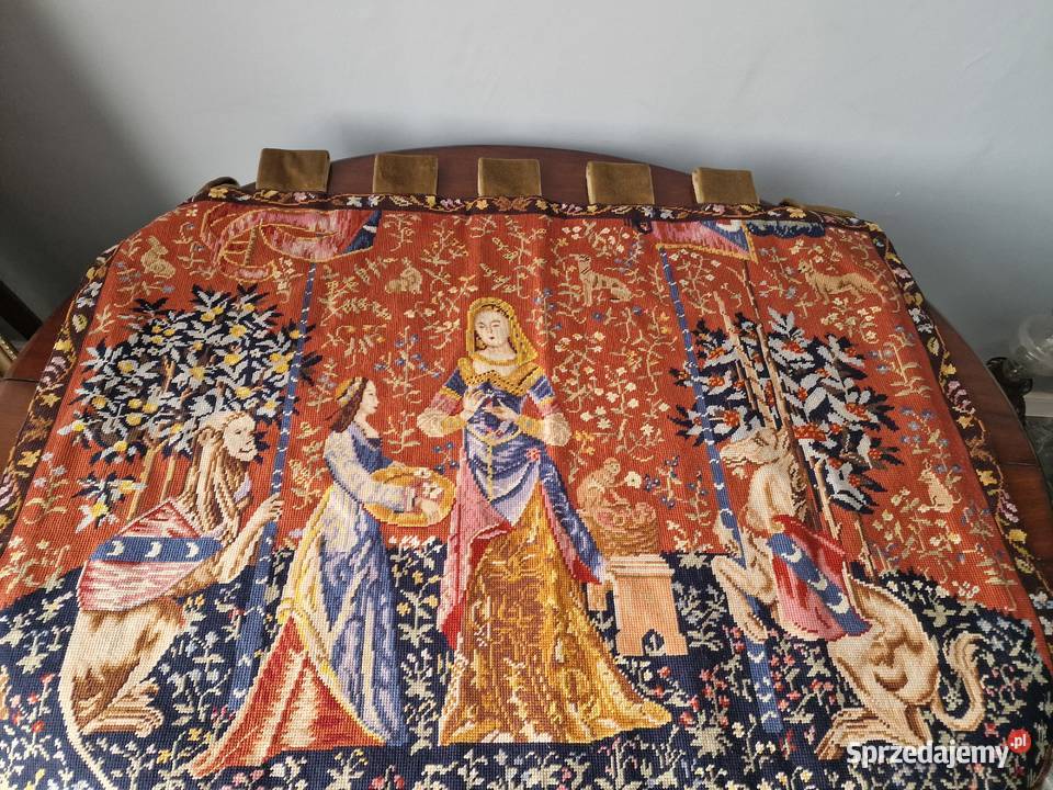 Gobelin Dama z jednorożcem Skierniewice