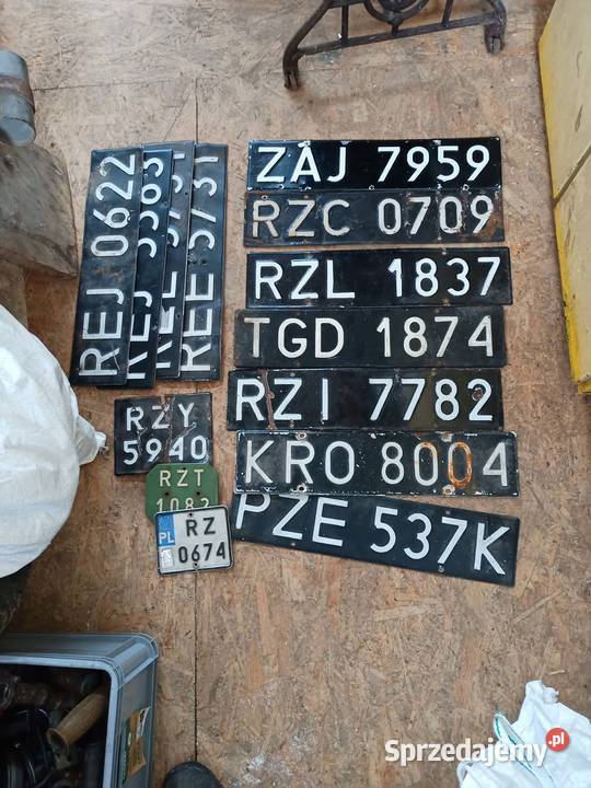 Różne Starocie z Epoki podkarpackie