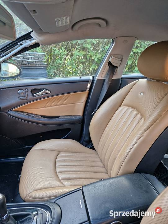 Mercedes CLS W219 Fotele Designo Strzelce Krajeńskie