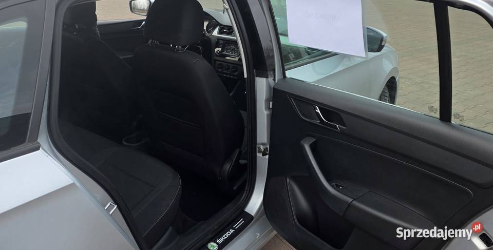 Skoda Rapid 12 Ambition dużym serwisie śląskie Bytom