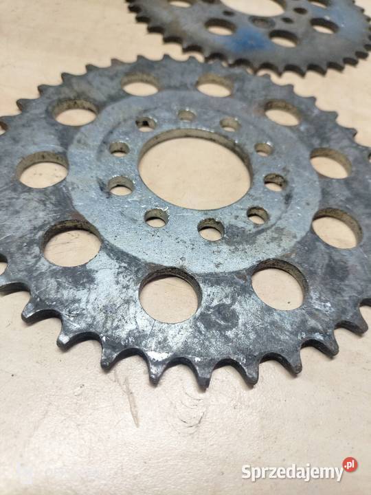 Zębatki tył 38 zębów Romet ogar 205 kadet t1 Łubno