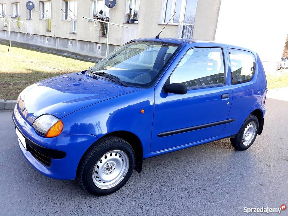 Fiat Seicento Fun 900 Stan 2000 podkarpackie