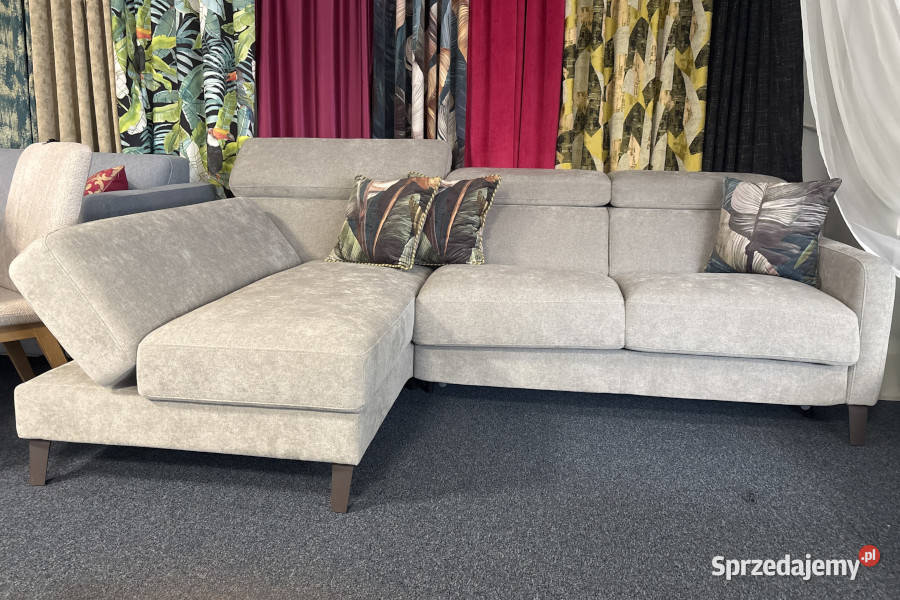 Luksusowy i wielozadaniowy Narożnik VEROTulipano Białystok