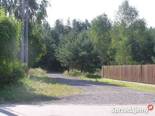 działka budowlana Bobrowiec kWarszawy 260zł/m2 Grunty i działki Bobrowiec