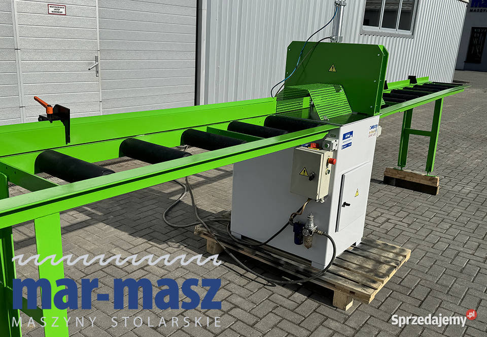 Piła tarczowa poprzeczna tarcza 450mm MARMASZ Sierakowska Huta
