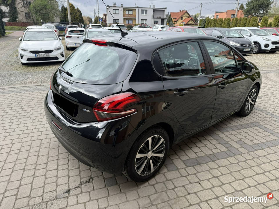 Peugeot 208 12 82 Klimatronik Navi Kamera wspomaganie kierownicy Samochody osobowe śląskie