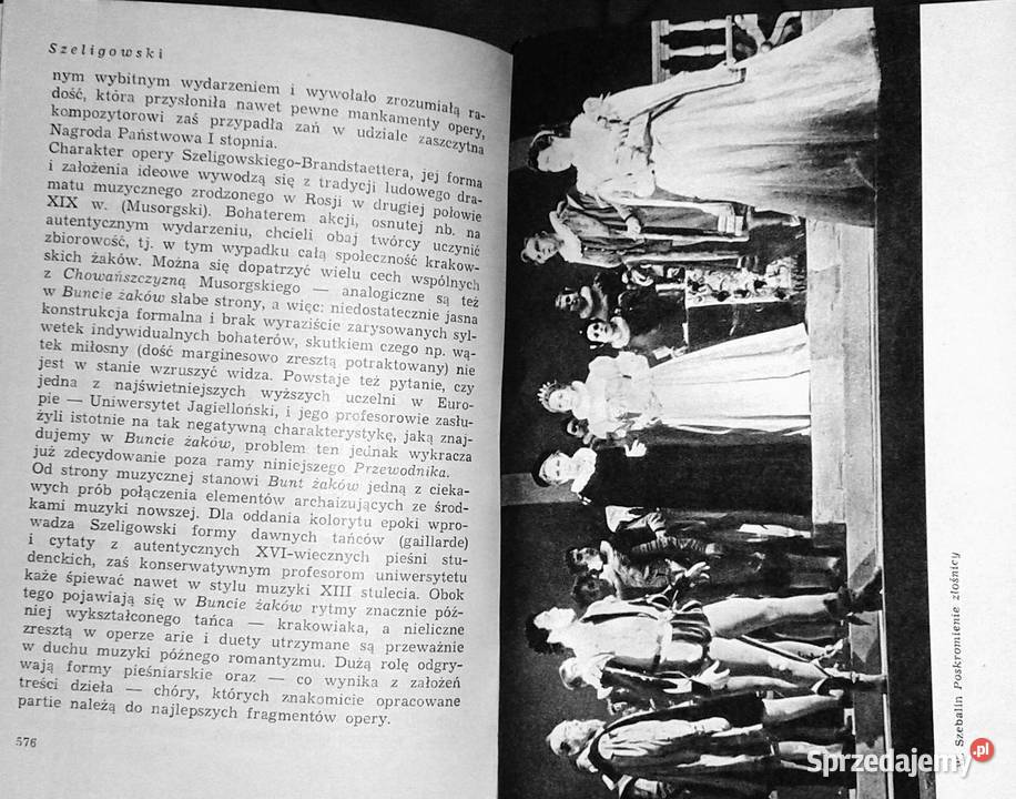 Przewodnik operowy Józef Kański Pozostałe Chełm