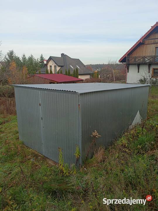 Garaż z blachy ocynkowanej Nowy Sącz