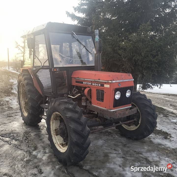 Zetor 6045ciągnik Zetor Zetor 4x4 Zetor Biskupiec