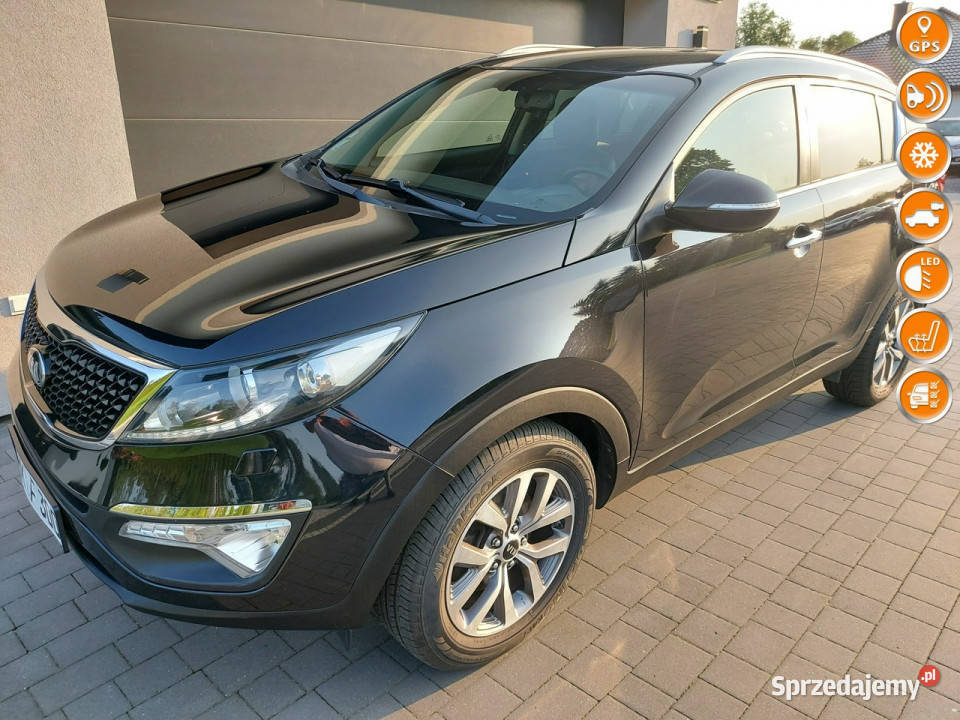 Kia Sportage kamera xenon navigacja skóra Import Drelów sprzedam